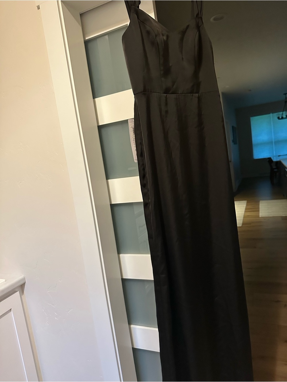 Azazie Denise Gown Black - Picture 3 of 5